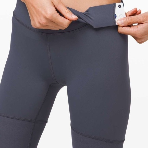 Lululemon Sheer Will Tight Size 6 - Picture 4 of 12